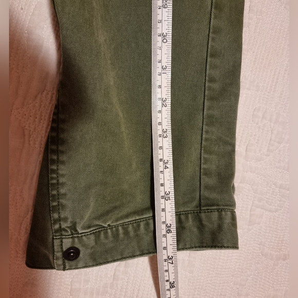G-Star raw Denim cargo pants 👖 army green - Picture 11 of 17